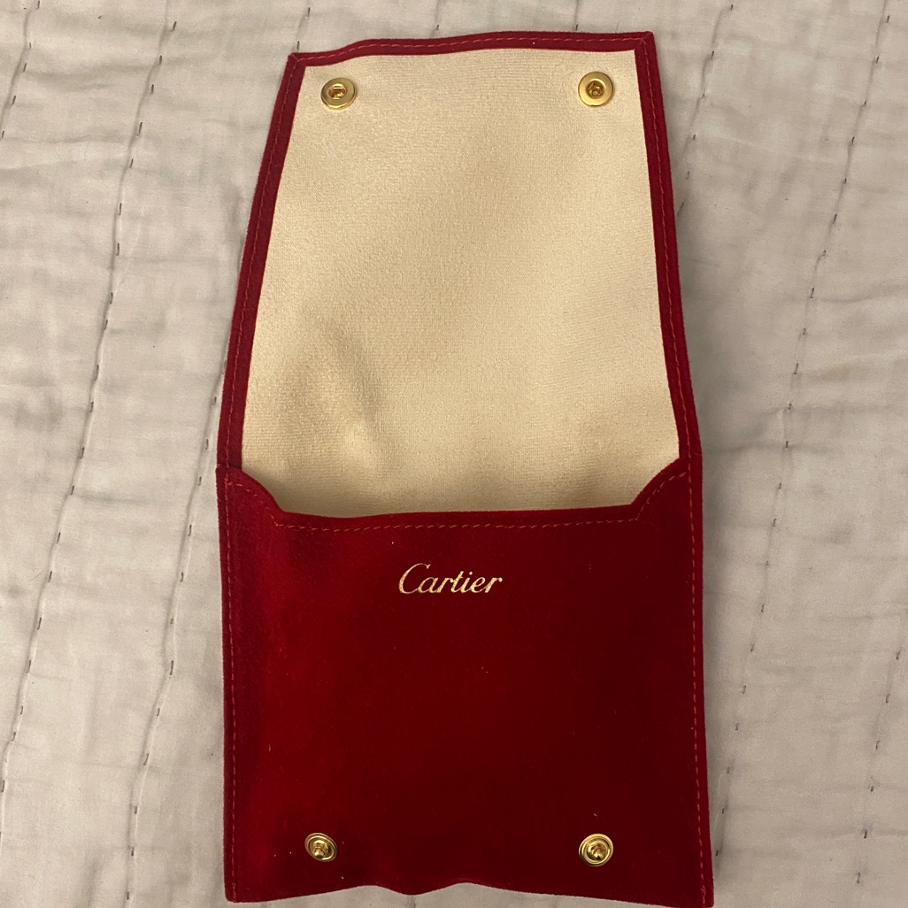 Cartier Watch Travel Pouch Cartier Watch Travel Pouch